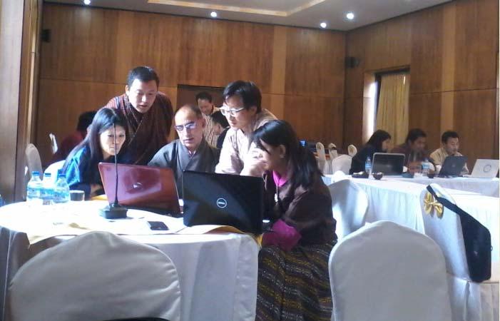 medicines, vaccines and equipment Training of Trainers and System Testing of G2C Database for EVDP in Bhutan