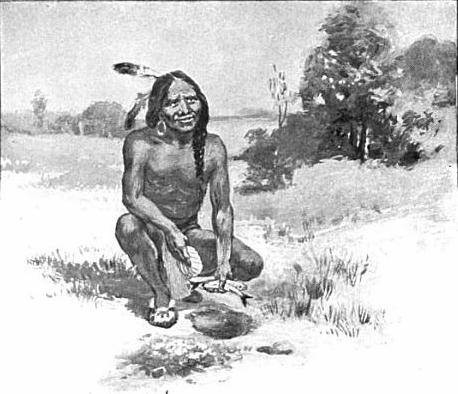 1621, February 16 The settlers knew that the Native Americans were watching them, but the Pilgrims had not seen actually seen them.