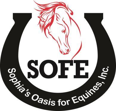 Sophia s Oasis for Equines, Inc.