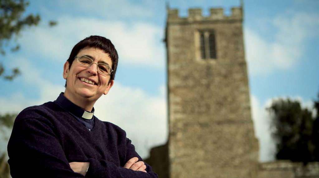 Protecting habitats It takes protecting wild habitats for hedgehogs, frogs and bats When Caroline Hewlett took over as vicar of St Andrew s Church in Swaledale, she didn t just get to meet a new