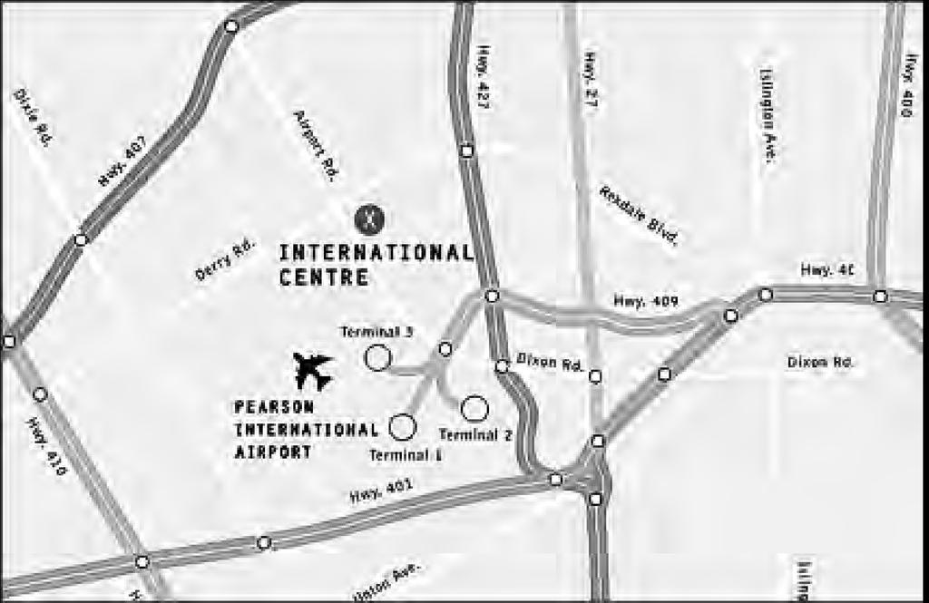 Airport Road, Mississauga, Ontario Hall 6 SUMMARY Fri. Sat.