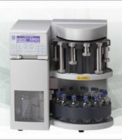 Extraction of solid samples ANALYSIS pressurized liquid extraction Sample pre-treatment Sample extraction freeze-drying (-40 ºC, 0.