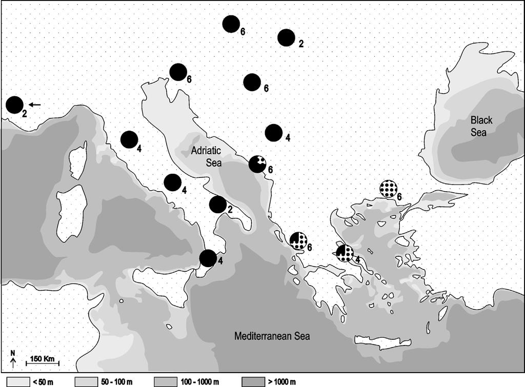 282 R. Godinho, E.G. Crespo, N. Ferrand, D.J. Harris Figure 6. Geographic distribution and frequency of two β-fibint7 length variants in L. bilineata and L. viridis.