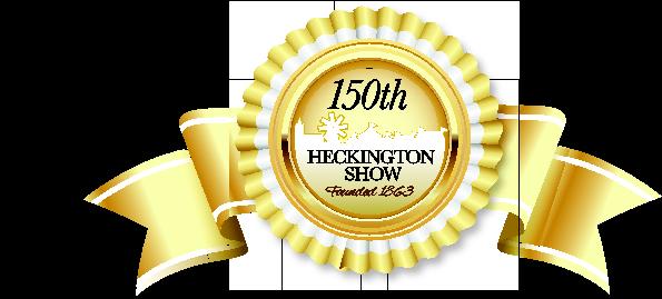 Heckington Show 2017 SCHEDULE OF
