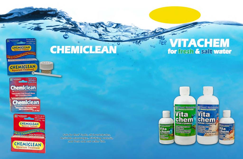 Great for enriching live and frozen foods Aquarium treatment for cyanobacteria CC02 CC L02 Chemiclean cleans stains from red, black, blue-green and methane (bubble) producing cyanobacteria in marine