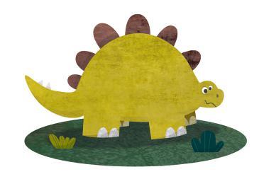 Cretaceous Stegosaurus has