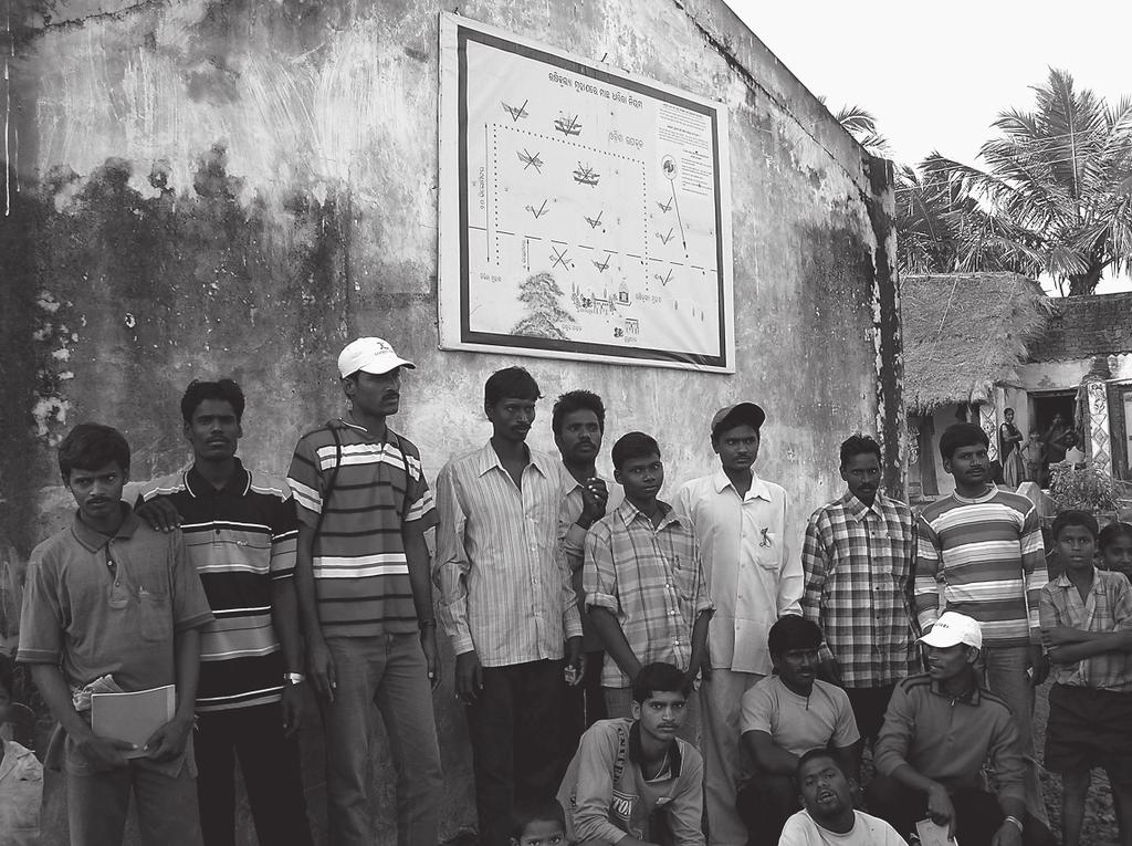 Orissa 495 In 1990 some local youngsters got involved in a study conducted by a researcher, Dr. Bivash Pandave from Wildlife Institute of India (WII), and were inspired to conserve turtles.