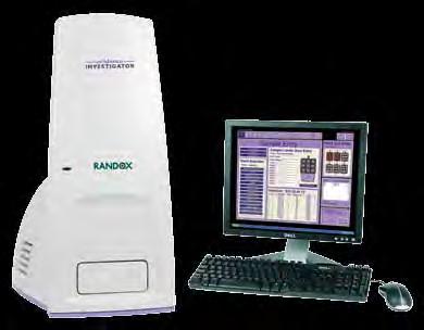 Biochip Array Technology for Multi-Analyte Testing Randox Food Diagnostics presents the world s only multi-analyte quantitative