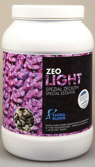 Zeo Light Saltwater Zeolite mixture To prepare the zeolite media, first wash it with tap water or RO water then soak in tap water for 24 hours. Once the 24hrs has passed, the media is ready to use.