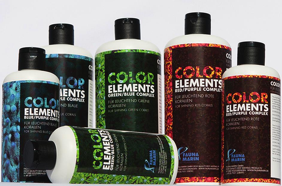 Color Elements trace elements Color Elements are a novel mixture of growth and color-activating trace elements.