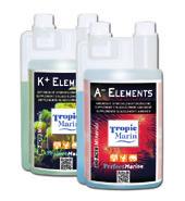 coloured corals Potassium: easy to use solution Iodine liquid, with pipette for dosing Potassium liquid, easy dosage Minerals For strong, bright invertebrates Trace elements: all