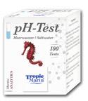 Analysis Test kits for fish only and reef aquariums To measure the ph value ph test Range: ph 7.4-9.4 Increment: 0.2-0.