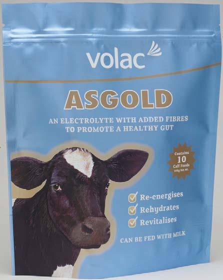 Aids recovery from digestive upsets. No need to withdraw milk, so lambs can continue to grow.