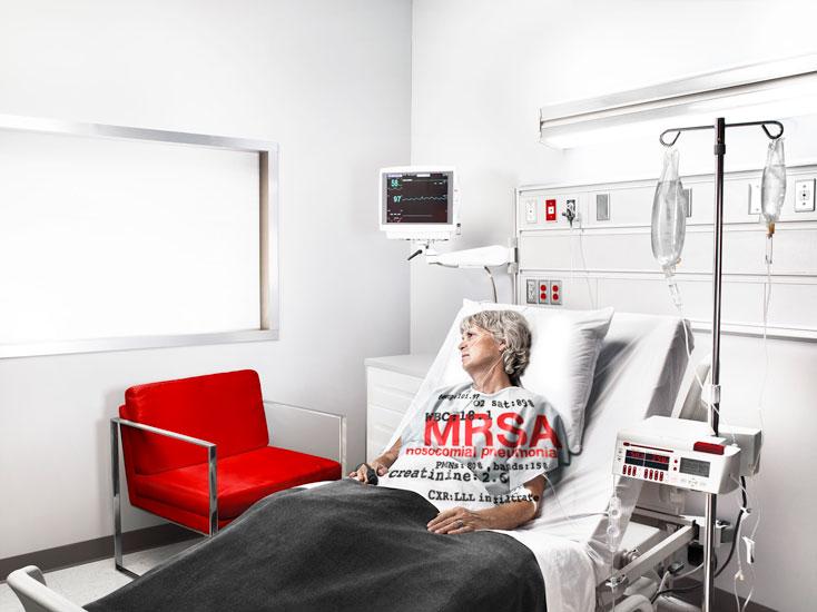 Hospital-associated MRSA Risk