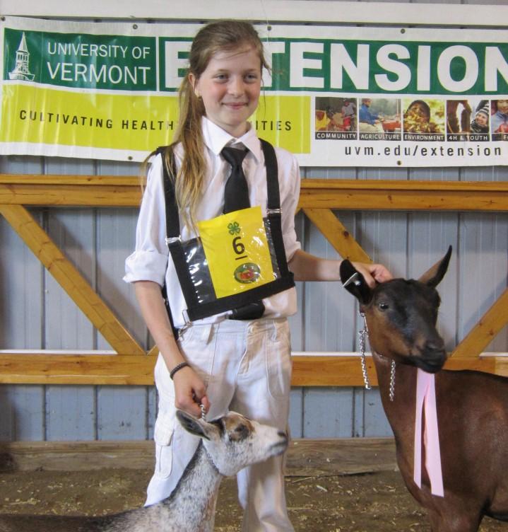 4-H Sponsored Youth Goat Show For all youth ages 8-18 as of January 1, 2018 Even if you are not in 4-H! Saturday, August 11, 2018 8 a.m.