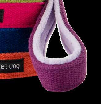 Every Planet Dog leash, collar and harness is made from all-natural hemp, which is 10