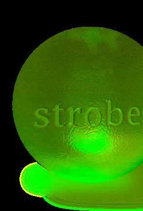 Image shows Strobe when illuminated.