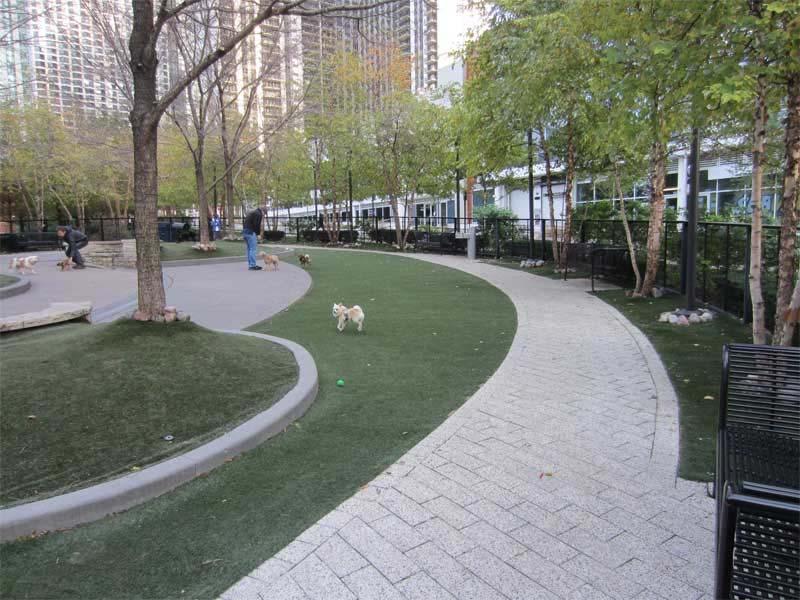 SYNTHETIC TURF Synthetic turf is weather resistant and manufactured to replicate the look and feel of natural grass.