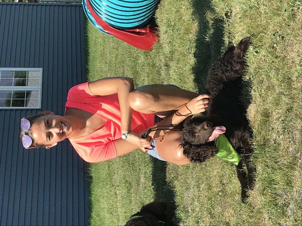 PKC Outreach Super Stars Bree Draves & Indee At 4 months old, Indee has already started his Outreach career! He will also be working on Conformation, and Agility.