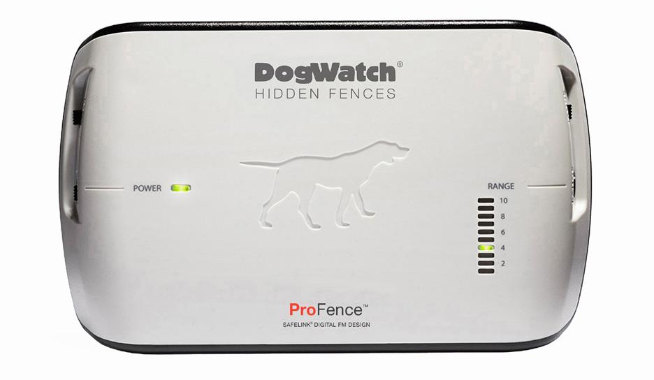 PT4 Transmitter Features The Transmitter sends a coded digital FM radio signal through the boundary wire. This signal can be adjusted, allowing you to control the "hidden fence" around your property.