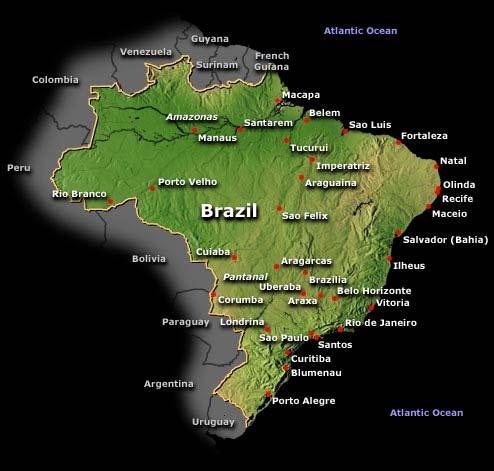 northeastern Brazil. 20 cases of fatal rabies have been clinically documented.