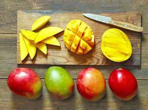 14 Eating mangoes will clean cancer cells out the body The ancient alkaline fruit mango is the most popular fruit in the world.