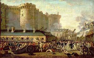 detested King, Louis XVI. Even elements of the newly formed National Guard were present at the assault.