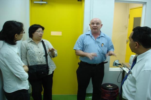 Laboratory System Improvements PREDICT Malaysia Improved testing and biosafety protocols