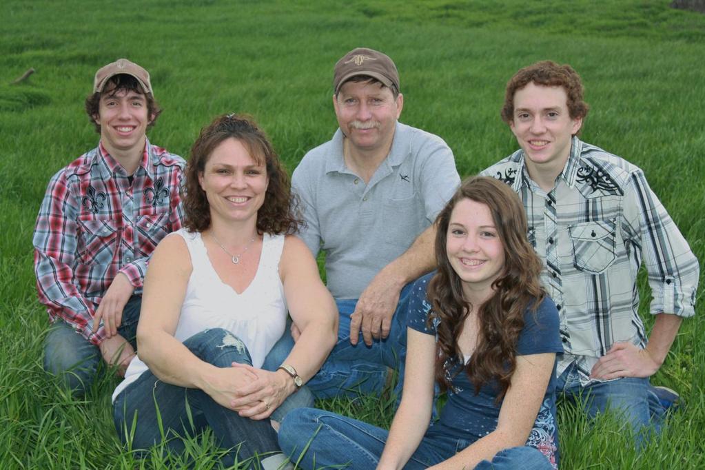 2013 FARM FAMILY Steve & Laura Koelsch Steve and Laura Koelsch were married in 1991. In May 1994 they started a dairy on a rented 257 acres in Boatman Oklahoma.