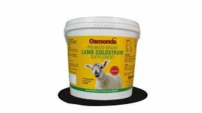 Over 30 years later we continue to produce the highest quality Colostrum Supplement so your lambs