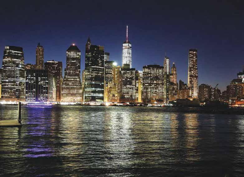 Turn the lights out. New York City sparkles at night. Lights in office buildings are on all night. Should they be shut off when no one is there? Many say, Yes.