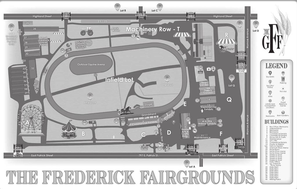 Fair Grounds Map