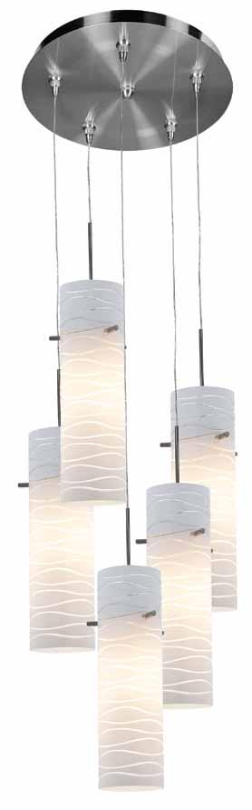 932V Etched Cylinder 94932-BS/WHLN 87215-BS/WHLN Ceiling Fixtures Pendants 10 932V -WHLN Etched Cylinder Glass Dimensions H 10 Dia 3 Glass Finish WHLN 370 Access Lighting 3 94932 Cylinder Mini