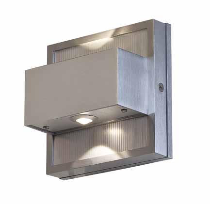Zyzx 23064LED ZYZX Wall Fixture Lamping 2Lt x 3w High Output