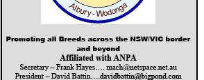 National Show Breeder of Past National Winners in the following breeds: