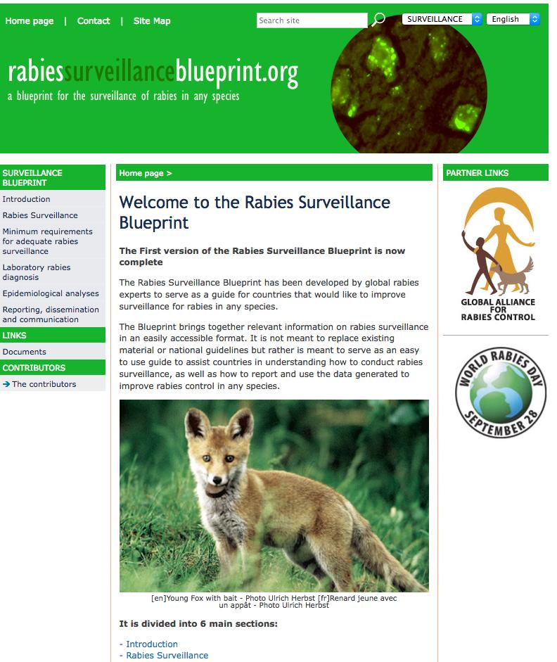 SURVEILLANCE TOOLS Rabies surveillance is vital for any rabies control or elimination program and helps to put and maintain the disease on the agenda of public and veterinary health authorities as