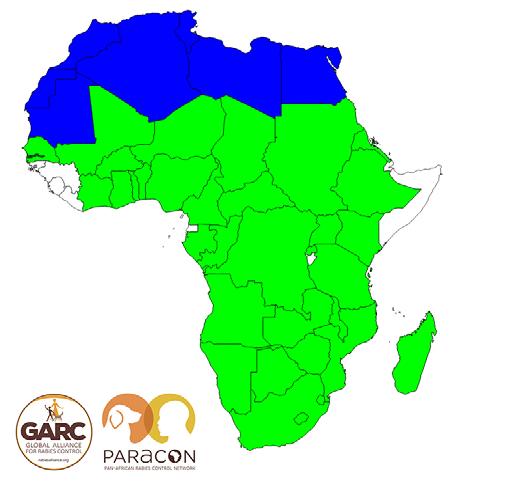 PAN-AFRICAN RABIES CONTROL NETWORK The Pan-African Rabies Control Network (PARACON) was established by GARC in 2014, merging existing networks and uniting scientific expertise with planning and