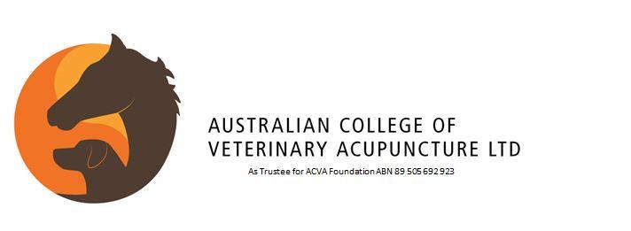 Payment Policy Australian IVAS Veterinary Acupuncture Course 2016 Veterinarians who wish to secure their place in the 2016 ACVA course must pay a non-refundable $1100 (including GST) deposit by