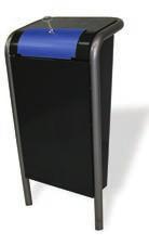The litter bin is exceptionally heavy duty and compact making