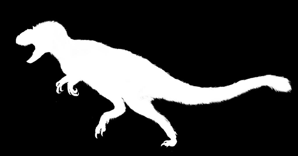 GRADE K Yutyrannus (yoo-tee-ran-us) was a big, strong hunter like its cousin Tyrannosaurus rex. Like T. rex, it could walk on two legs.