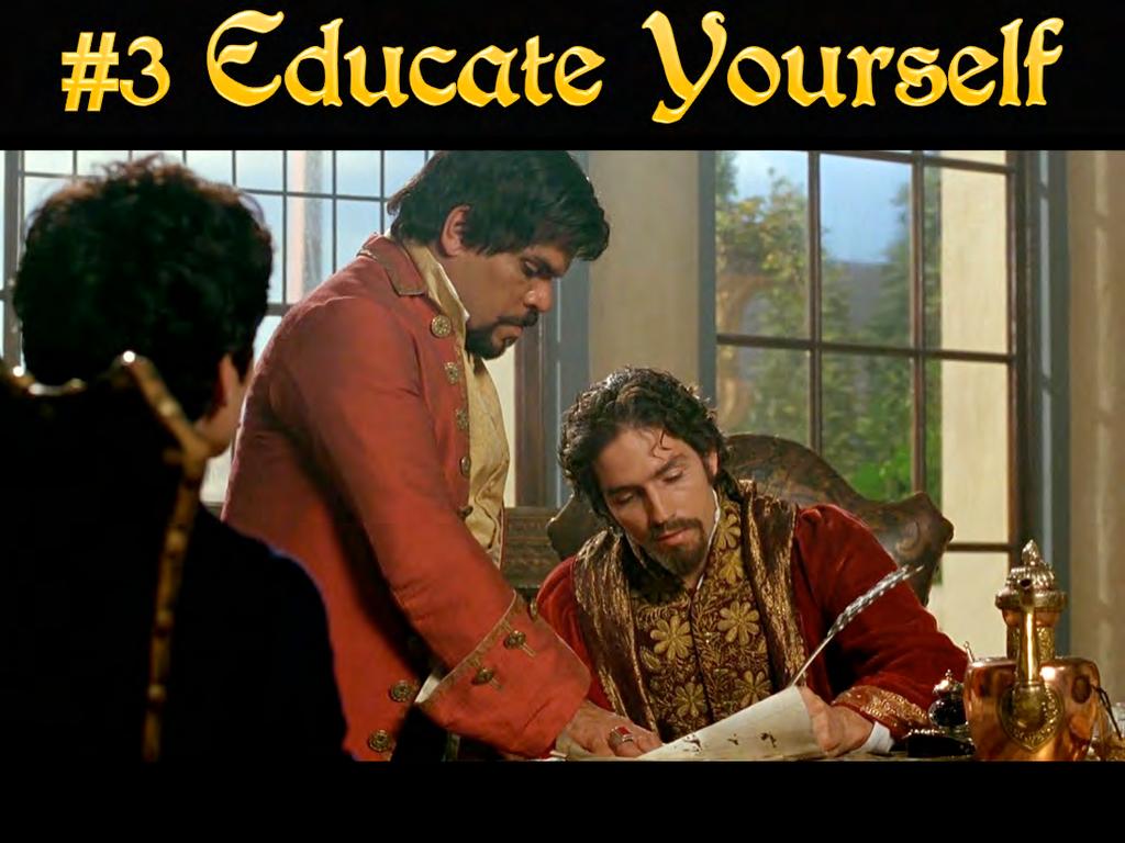 3. Educate Yourself Knowledge is power. The only way to carry out your revenge to the highest level is to cover all your bases.
