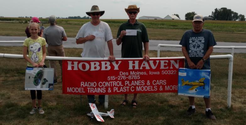 Hobby Haven donated some great prizes,