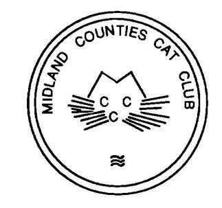 MIDLAND COUNTIES CAT CLUB Schedule of the annual ALL-BREEDS CHAMPIONSHIP SHOW held under GCCF licence and rules PERDISWELL LEISURE CENTRE BILFORD ROAD, WORCESTER WR3 8DX Saturday 5th May 2018 Show