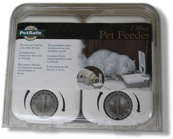 Due to its compact and slim design, Ergo s Autopetfeeder allows the cat owner to place the cat feeder in any corner of the house without taking up too much space. Referring to Figure 1.