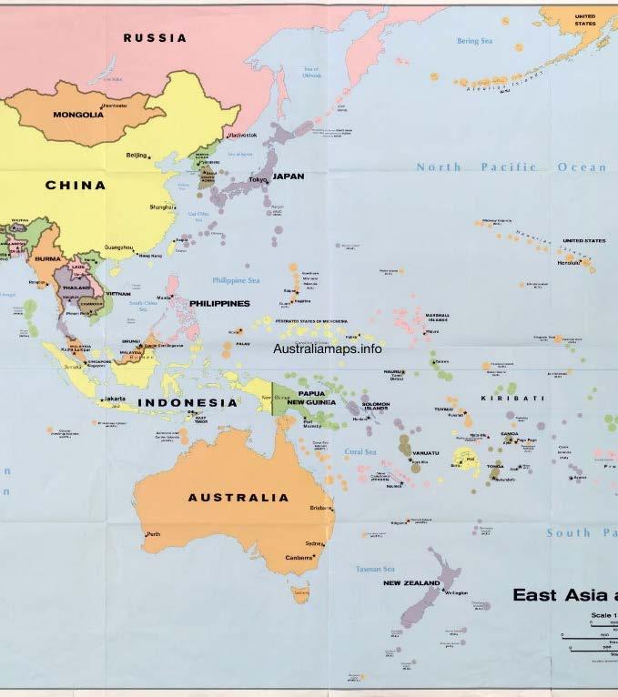Worldwide Distribution Native to China, Korea, and Japan Established in New Zealand, Australia, Fiji, Samoa, and