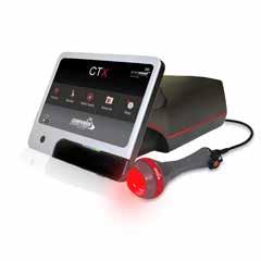 Compaio Therapy CTX Therapy Laser The CTX combies advaced features with a redesiged approach to dosig that gives you a umatched level of versatility ad cotrol over your treatmets.