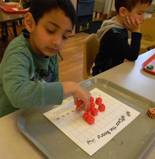 This approach permits students an individual experience to practice and review familiar mathematical and language arts Alphabet Race During morning