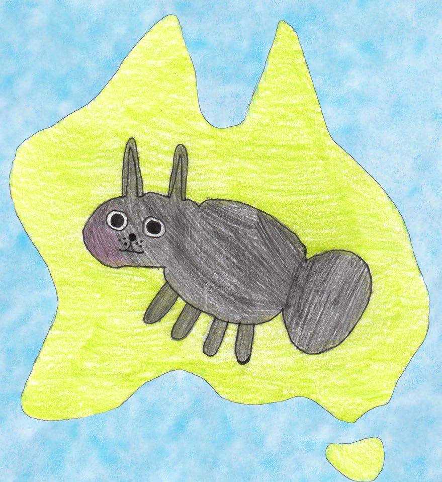 Rampaging Rabbits Written & illustrated
