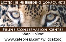 EFBC s Feline Conservation Center 3718 60th Street West Rosamond, CA 93560 661.256.