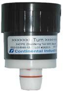 LOOK FOR THE C You must use a Continental Chamfer Tool on a Continental Fitting!